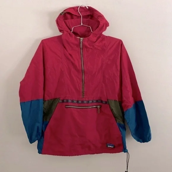 L.L. Bean vintage 90’s pullover windbreaker